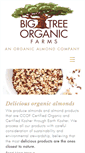 Mobile Screenshot of bigtreeorganic.com